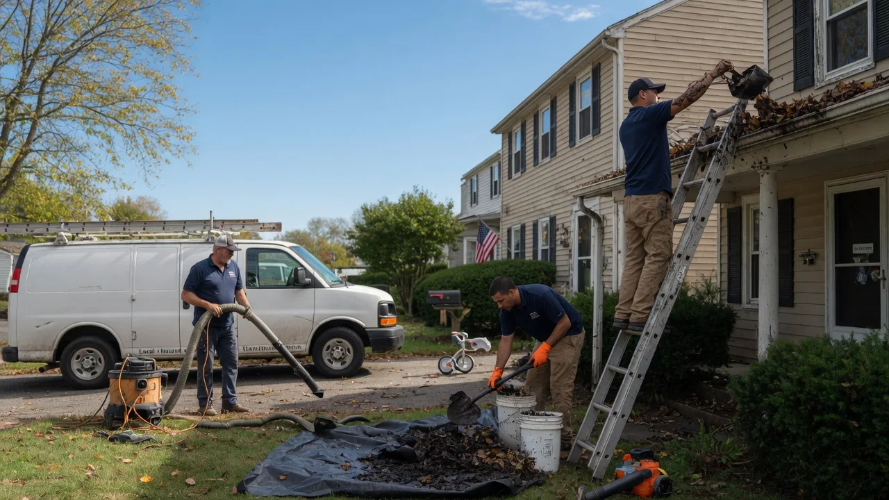 Gutter Installation in Donaldsonville, LA near me
