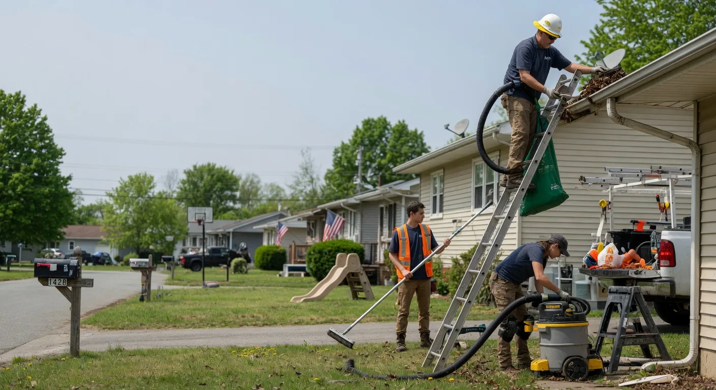 Gutter Installation in Donaldsonville, LA near me